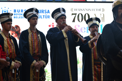 Bursa'da Fethi'nin 700. Yıl Kutlamaları Başladı