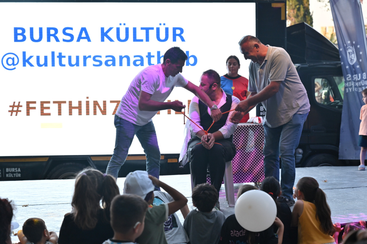 Bursa'da Fethi'nin 700. Yıl Kutlamaları Başladı