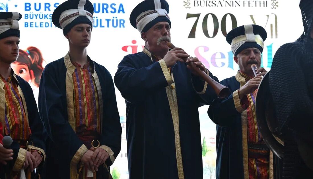 Bursa'da Fethi'nin 700. yıl kutlamaları resmi törenlerle başladı. Tarihi önemi