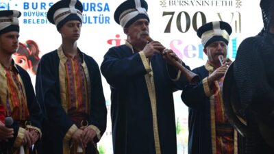 Bursa'da Fethi'nin 700. yıl kutlamaları resmi törenlerle başladı. Tarihi önemi