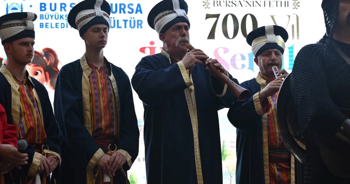 Bursa'da Fethi'nin 700. yıl kutlamaları resmi törenlerle başladı. Tarihi önemi