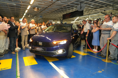 Bursa’da Fiat Egea Üretimi Son Buldu