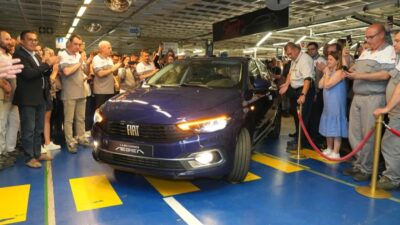 Bursa'da Fiat Egea üretimi sona erdi. Endüstride önemli bir dönüm