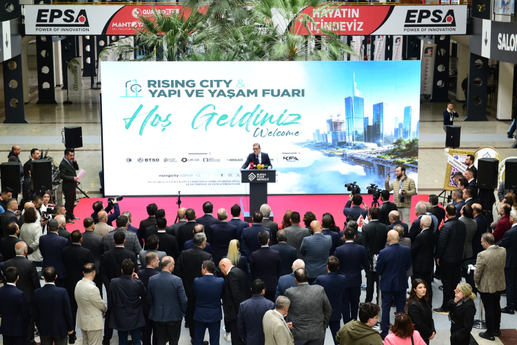 Bursa’da Fuarlar ve Uluslararası Etkinlikler