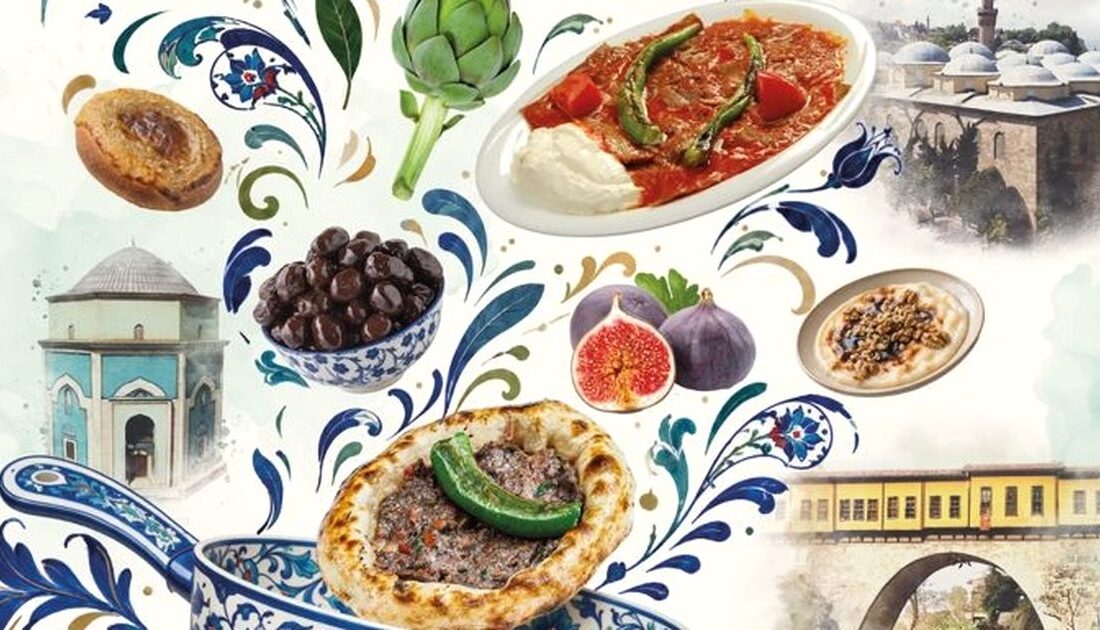 Bursa'da gastronomi festivali başladı, yerel lezzetler ve kültürel zenginlikler göz