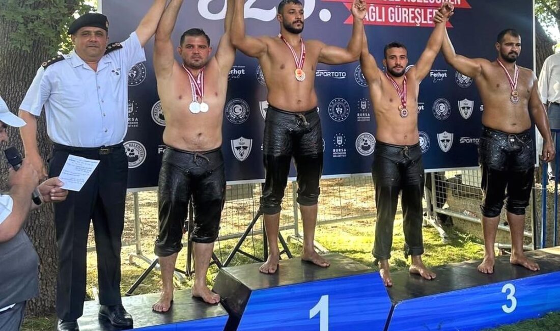 Bursa'da düzenlenen Geleneksel Güreş Şampiyonası sonuçları, kazananlar ve en iyi
