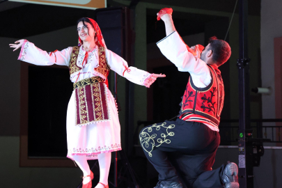 Bursa’da Geleneksel Halk Oyunları Festivali