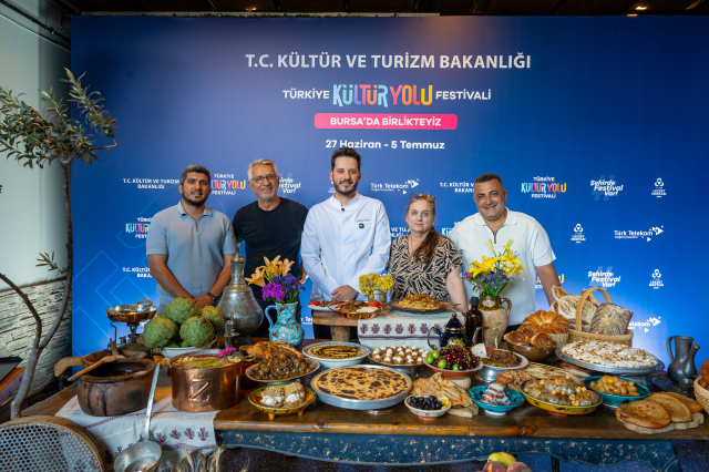Bursa'da Geleneksel Lezzetler Festivali Başladı