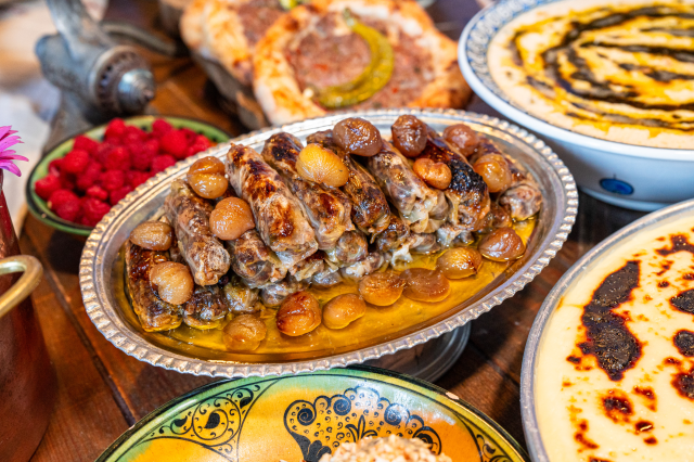 Bursa'da Geleneksel Lezzetler Festivali Başladı