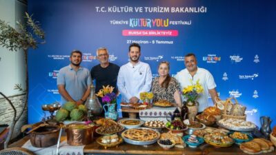 Bursa'da geleneksel lezzetler festivali başladı. Zengin gastronomi kültürünü deneyimlemek ve