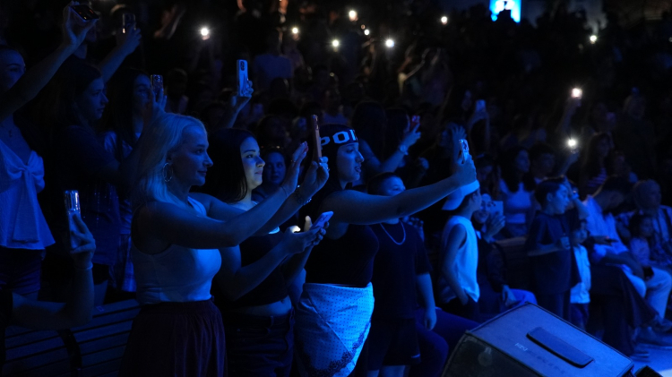 Bursa’da Gençlere Yönelik Konser Coşkusu