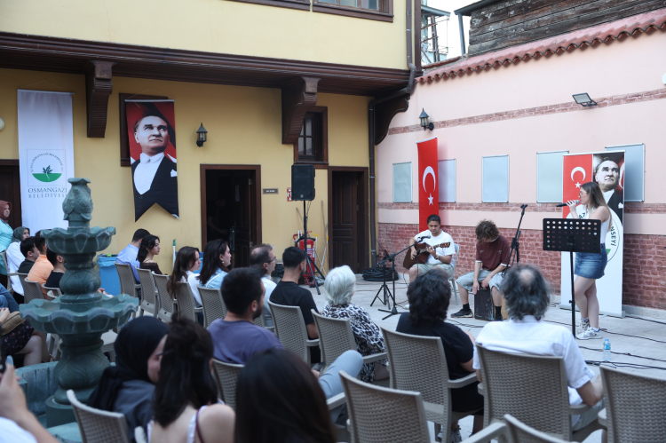 Bursa'da Gençlik Meclisi Konseri