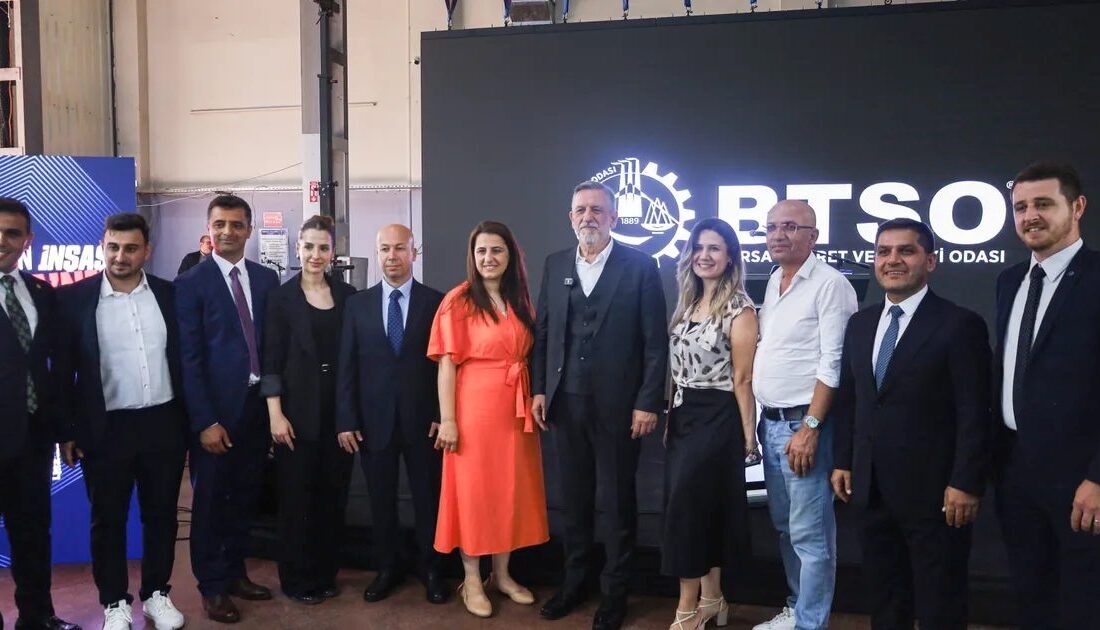 Bursa'da geri dönüşümde yeni dönem başladı. Sürdürülebilirlik ve çevre bilinci