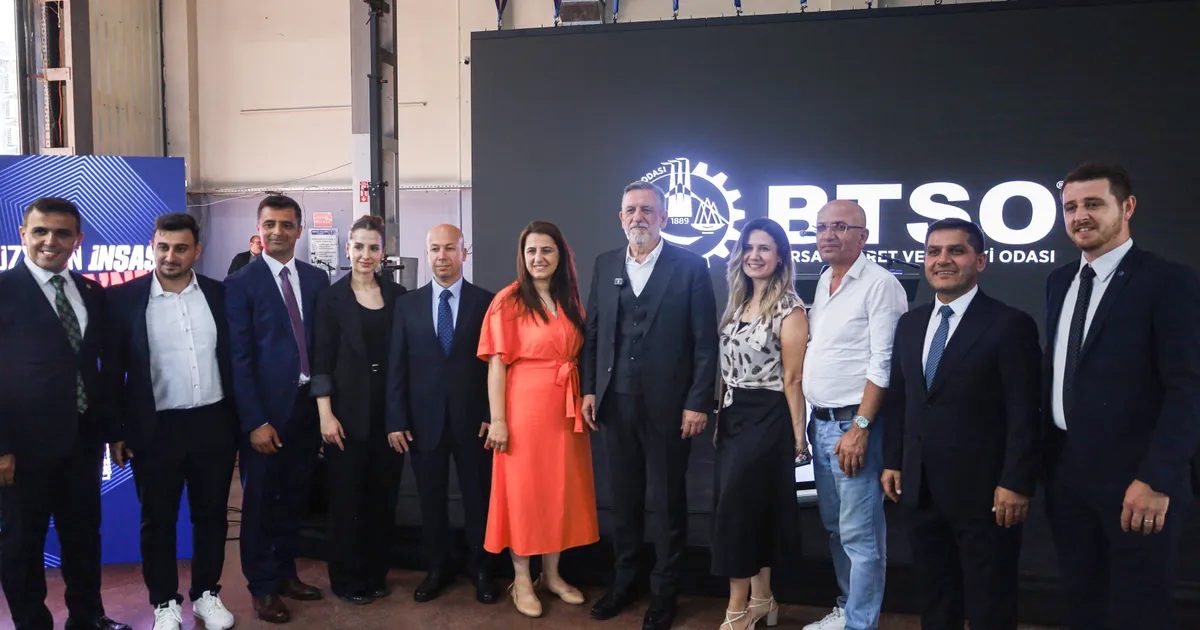 Bursa'da geri dönüşümde yeni dönem başladı. Sürdürülebilirlik ve çevre bilinci