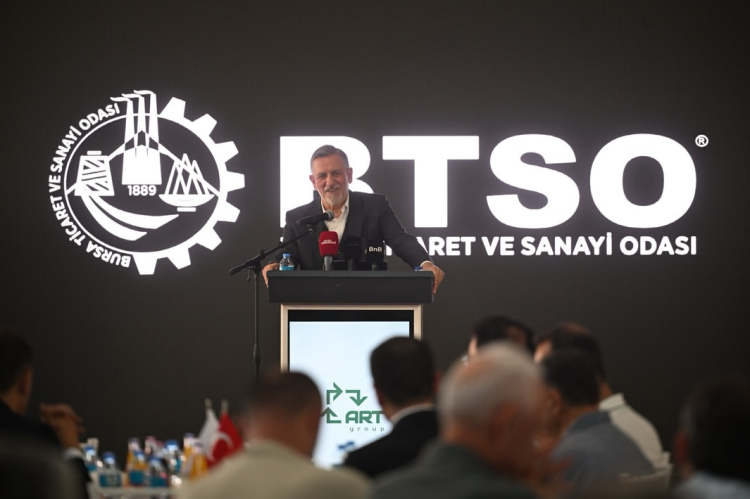 Bursa'da geri dönüşümden Norveç'e ilk ihracat
