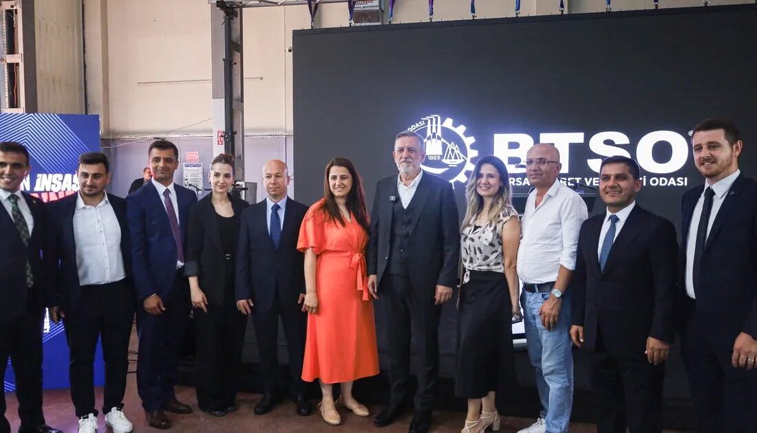 Bursa'da geri dönüşümden elde edilen ürünlerin Norveç'e ilk ihracatı gerçekleşti.
