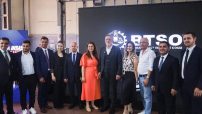 Bursa'da geri dönüşümden elde edilen ürünlerin Norveç'e ilk ihracatı gerçekleşti.