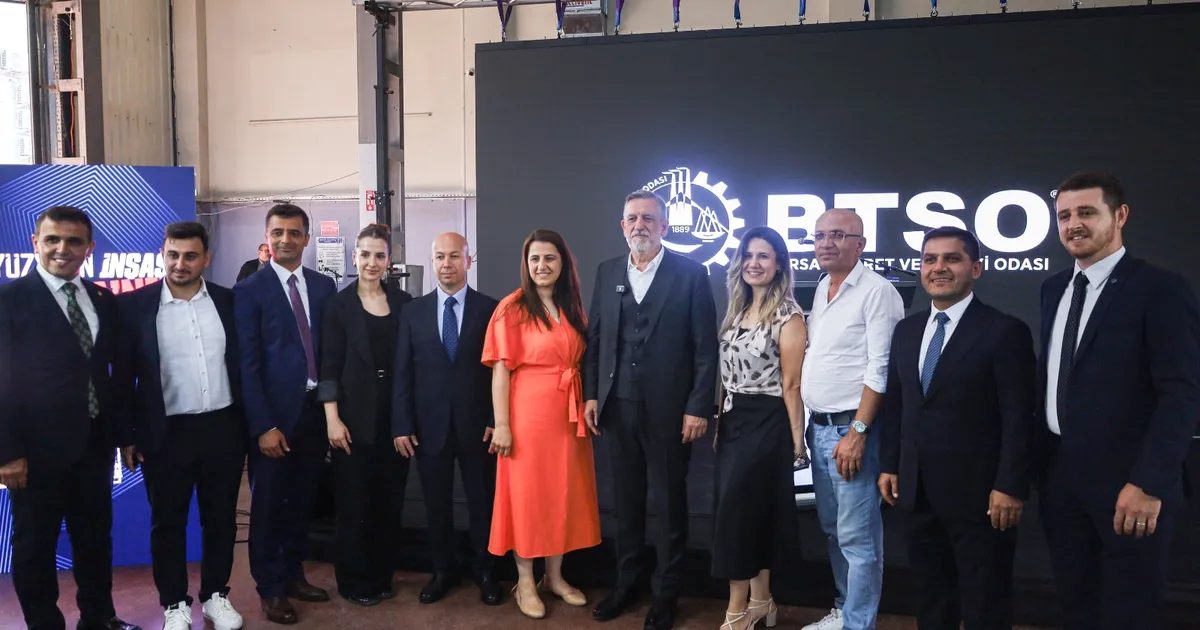 Bursa'da geri dönüşümden elde edilen ürünlerin Norveç'e ilk ihracatı gerçekleşti.