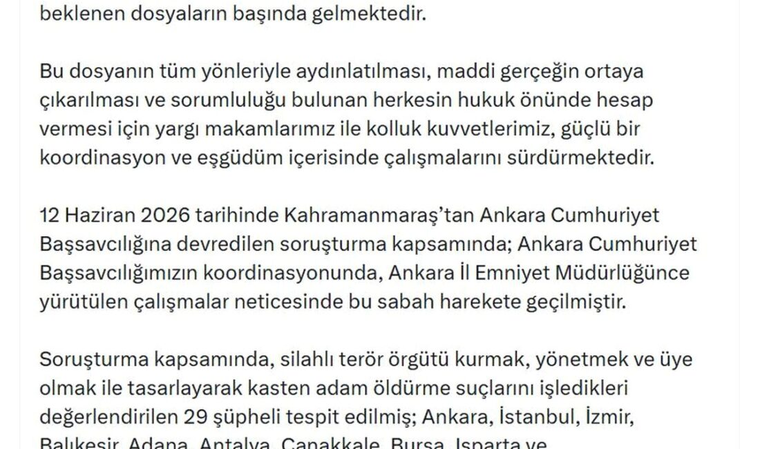 Bursa'da gerçekleşen helikopter kazasıyla ilgili soruşturma süreci ve gelişmeleri hakkında