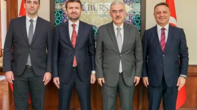 Bursa'da İçişleri Bakanlığı ve Valilik'in iş birliğiyle güvenlik ve kamu