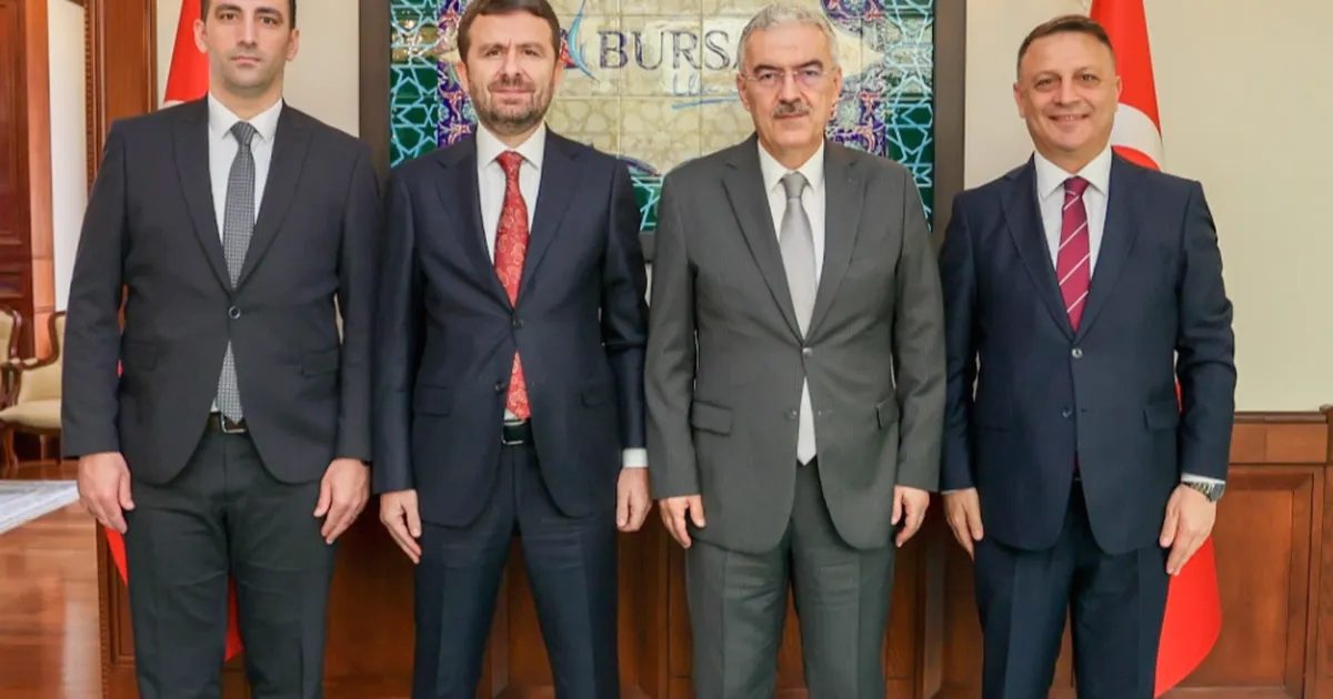 Bursa'da İçişleri Bakanlığı ve Valilik'in iş birliğiyle güvenlik ve kamu