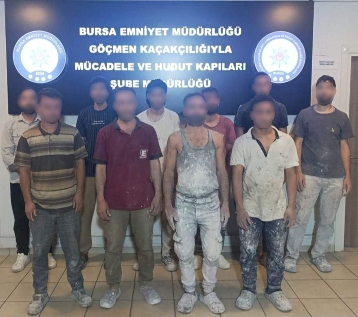 Bursa'da gerçekleştirilen kaçak işçi operasyonu hakkında detaylar, yasa dışı çalışma