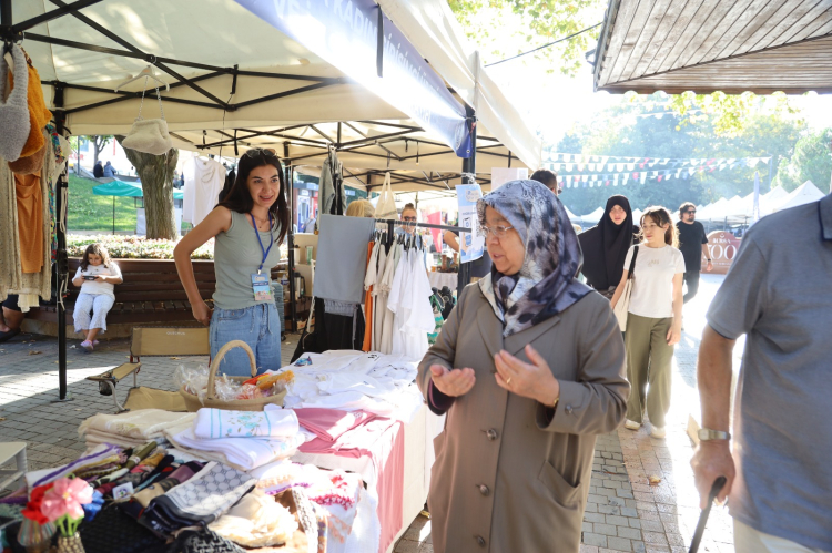 Bursa'da Kadın Girişimciler Dayanışma Etkinliği
