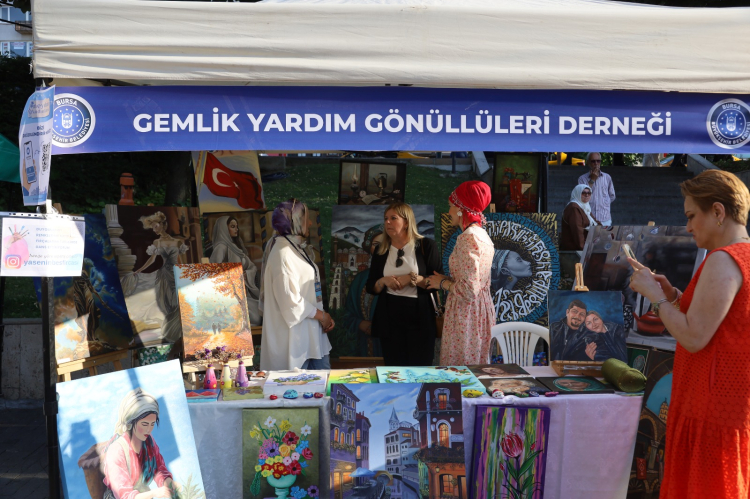 Bursa'da Kadın Girişimciler Dayanışma Etkinliği