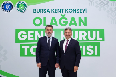 Bursa'da Kent Konseyi Seçimli Genel Kurulu
