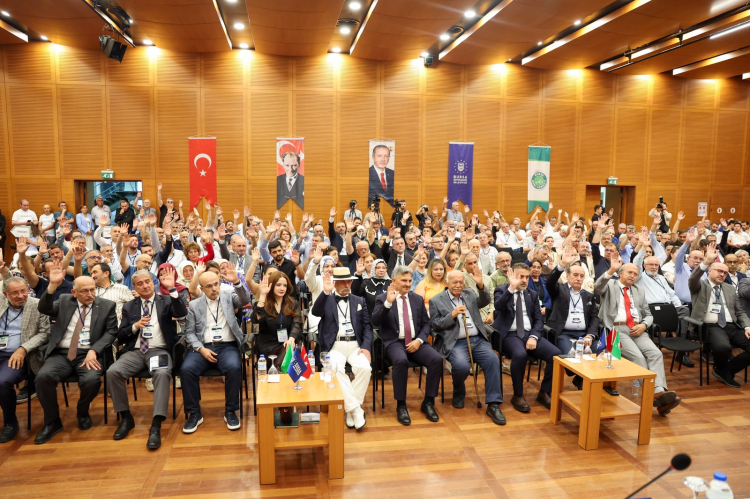 Bursa'da Kent Konseyi Seçimli Genel Kurulu