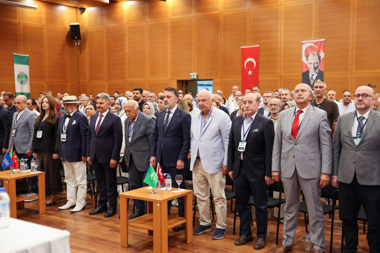 Bursa'da Kent Konseyi Seçimli Genel Kurulu