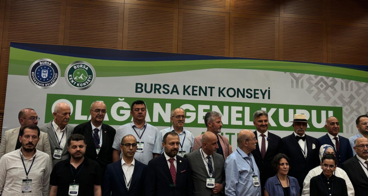 Bursa'da Kent Konseyi Seçimli Genel Kurulu