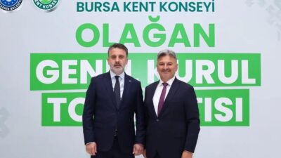 Bursa'da Kent Konseyi Seçimli Genel Kurulu, şehrimizin ortak aklını ve