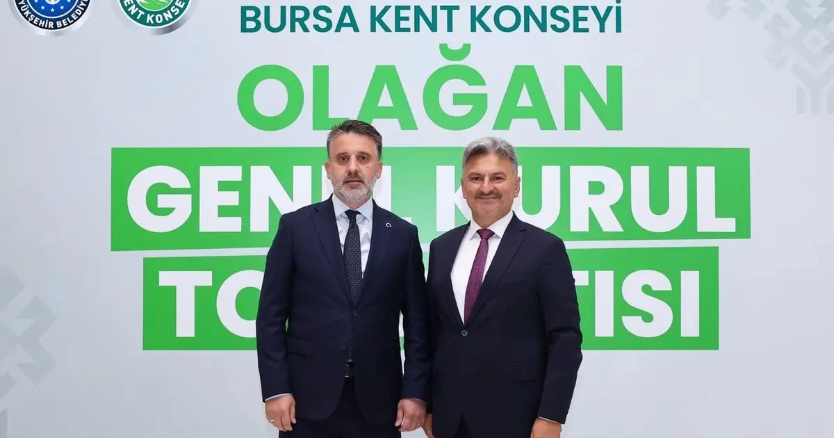 Bursa'da Kent Konseyi Seçimli Genel Kurulu, şehrimizin ortak aklını ve