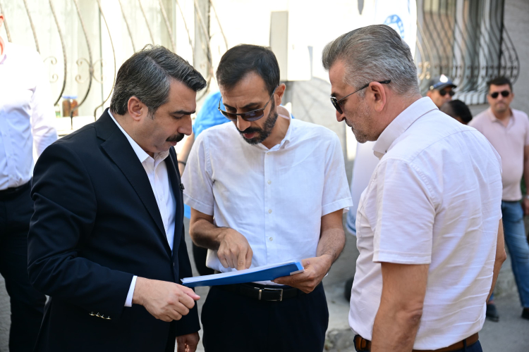 Bursa'da Kentsel Dönüşüm Hız Kazandı