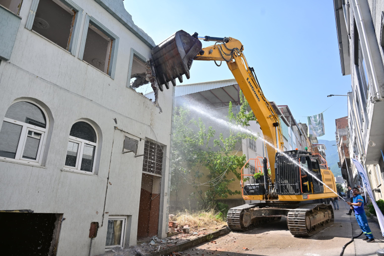 Bursa'da Kentsel Dönüşüm Hız Kazandı