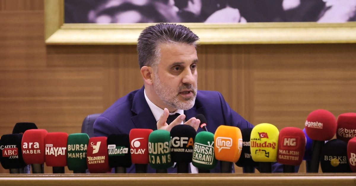 Bursa'da kentsel dönüşüm ve atık yönetimi çalışmaları hakkında detaylı bilgiler,