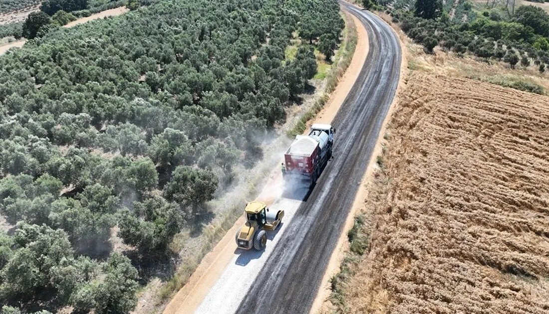 Bursa’da kırsal ulaşım gelişimi hareketi hakkında detaylı bilgiler, projeler ve