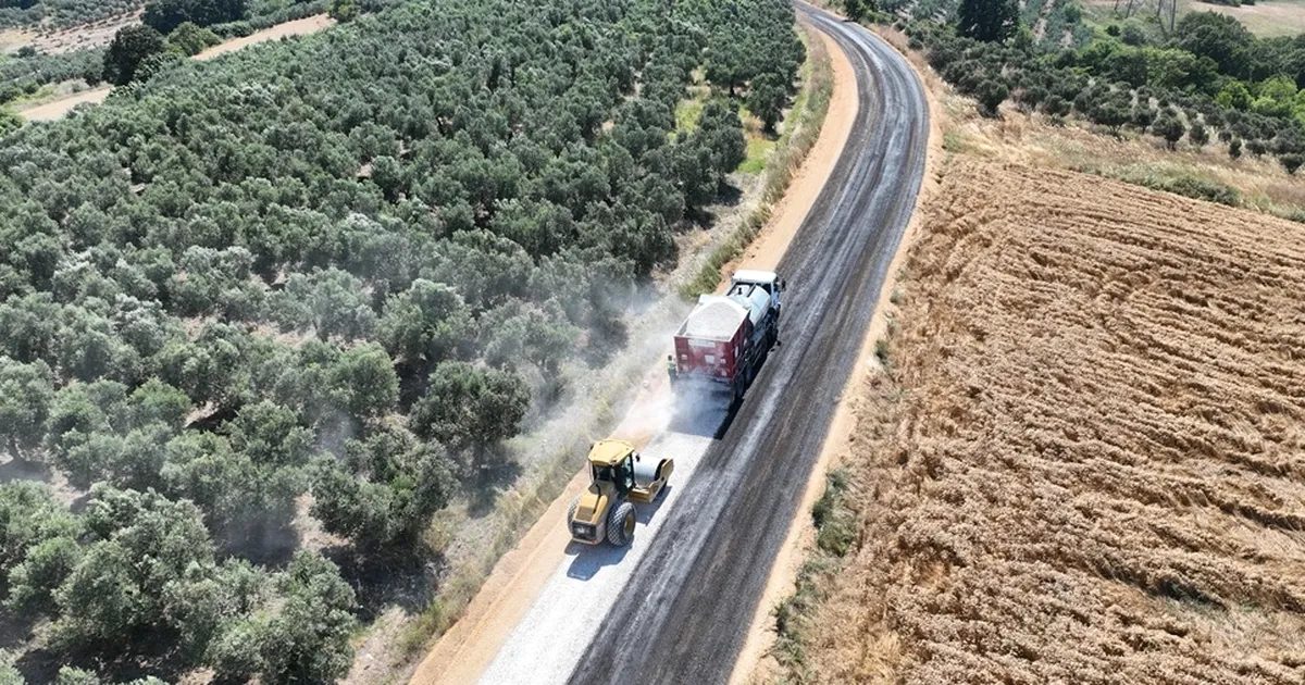 Bursa’da kırsal ulaşım gelişimi hareketi hakkında detaylı bilgiler, projeler ve