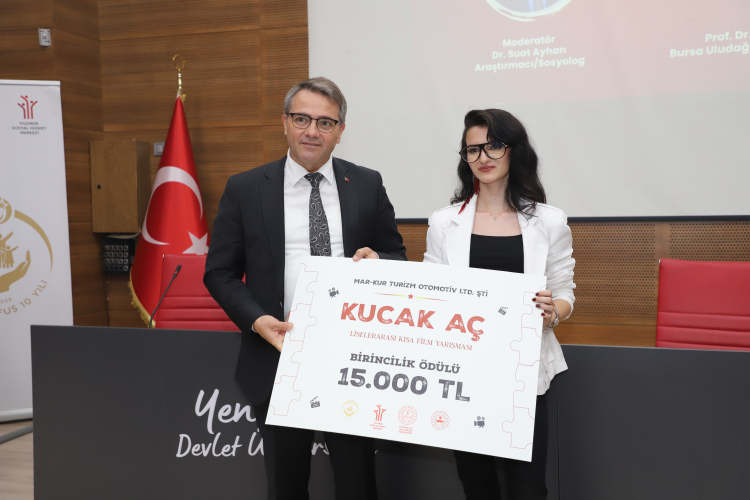 Bursa’da Koruyucu Aile Temalı Kısa Film Yarışması