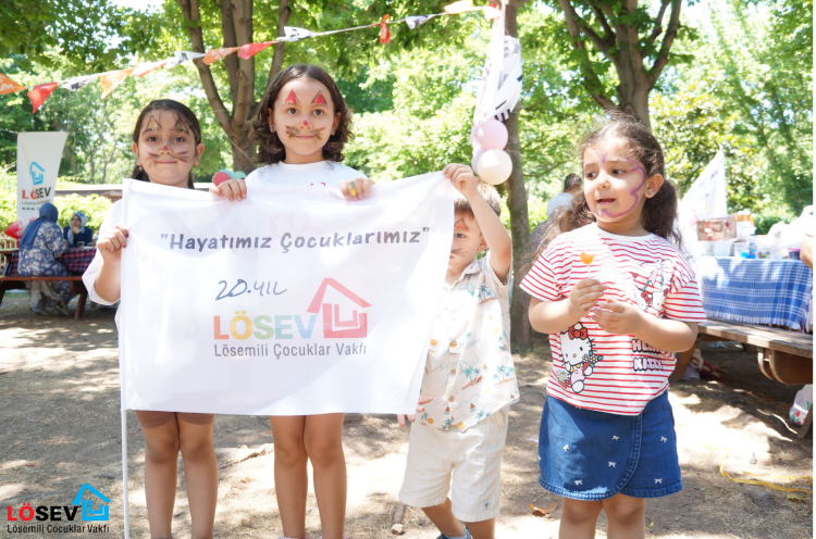 Bursa'da Lösemili Çocuklar İçin Etkinlik