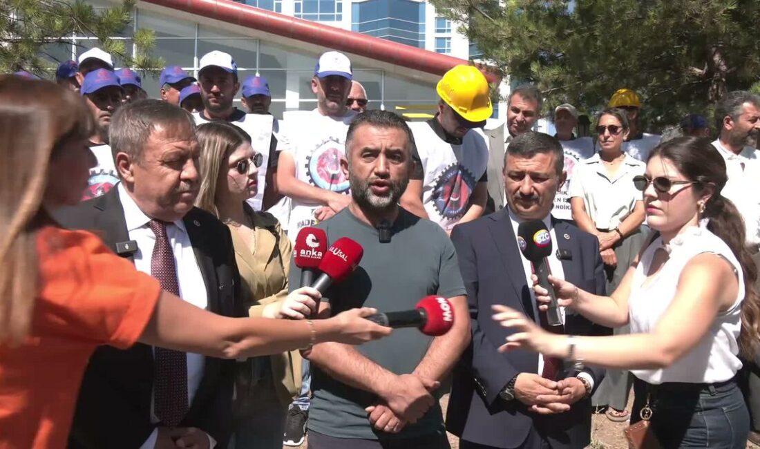 Bursa'da madenci eylemleri devam ediyor. Güncel gelişmeler ve detaylar için