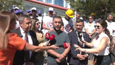 Bursa'da madenci eylemleri devam ediyor. Güncel gelişmeler ve detaylar için