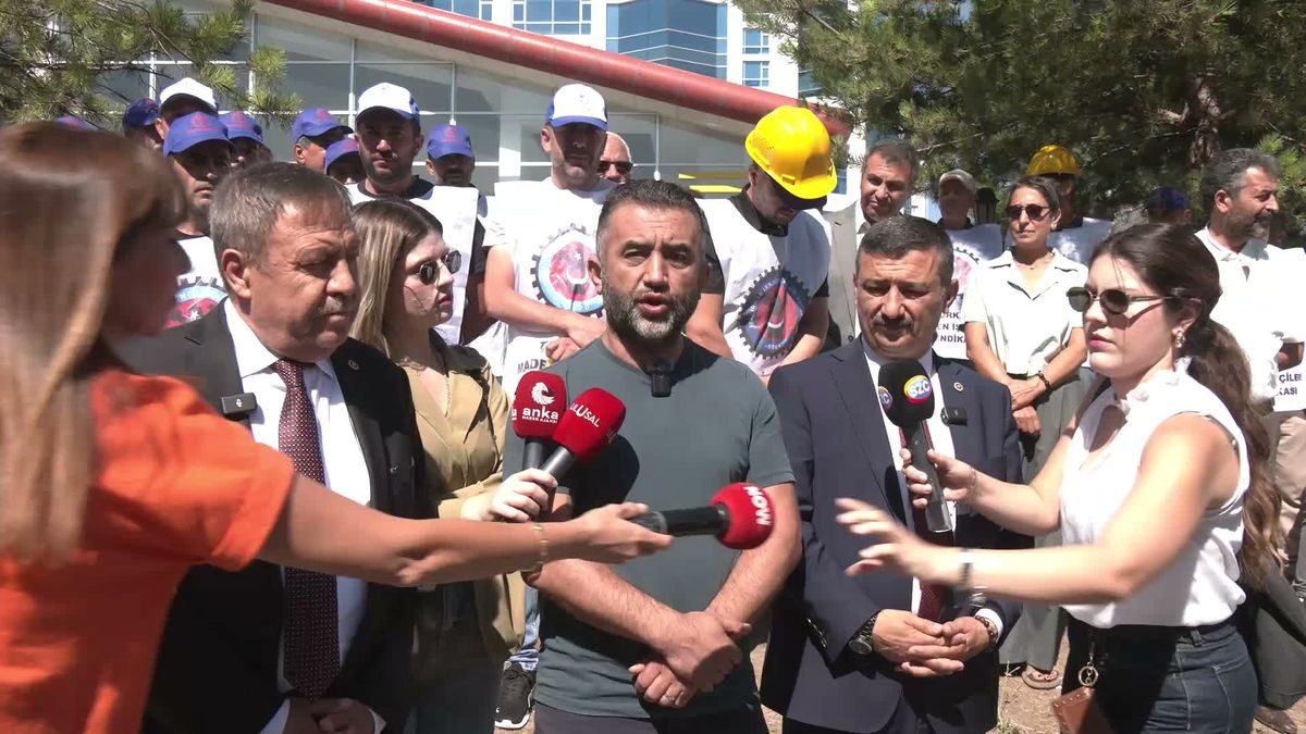 Bursa'da madenci eylemleri devam ediyor. Güncel gelişmeler ve detaylar için