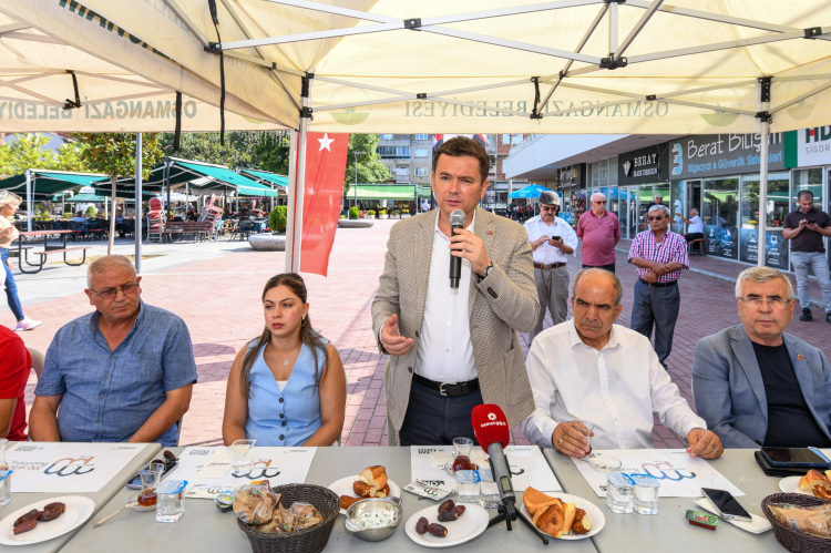Bursa'da Mahalle Buluşmaları Sürüyor
