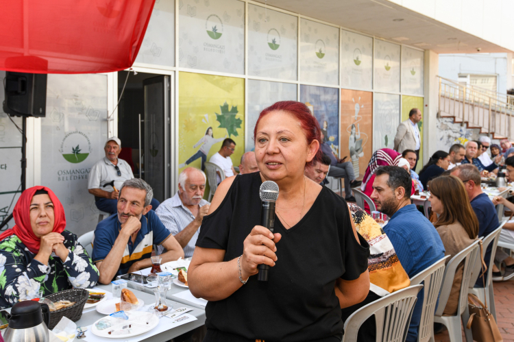 Bursa'da Mahalle Buluşmaları Sürüyor