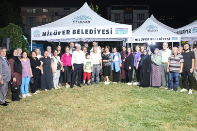 Bursa'da Mahalle Buluşması Heyecanı
