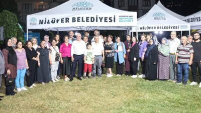 Bursa'da mahalle buluşması heyecanı, sakinlerin katılımıyla gerçekleştiriliyor. Toplumsal dayanışma ve