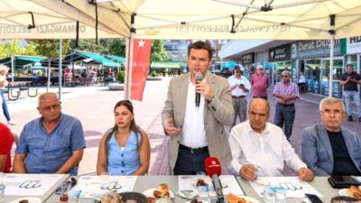 Bursa'da düzenlenen mahalle buluşması, renkli anlar ve samimi atmosferiyle vatandaşlar