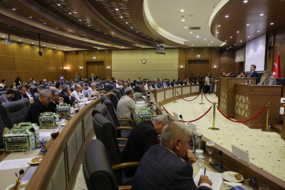 Bursa'da Meclis Toplantısı Öne Çıkanlar